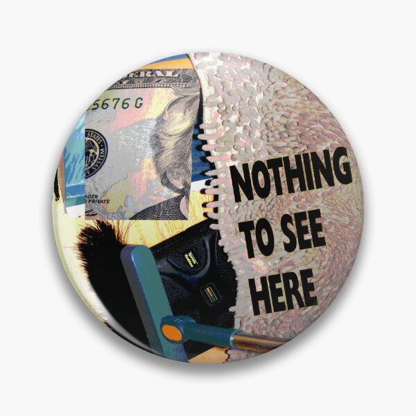 Item preview, Sweeping Dirt Under the Rug - Nothing To See designed and sold by kristalcurt.
