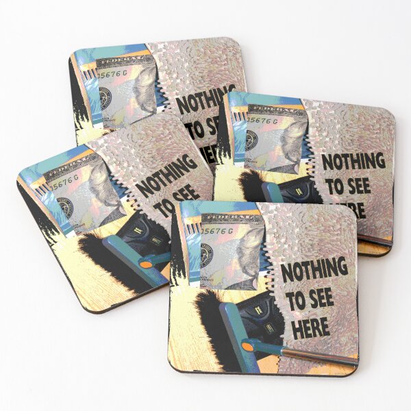 Item preview, Sweeping Dirt Under the Rug - Nothing To See designed and sold by kristalcurt.