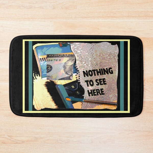 Item preview, Sweeping Dirt Under the Rug - Nothing To See designed and sold by kristalcurt.