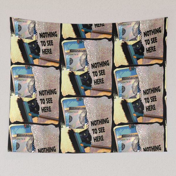 Item preview, Sweeping Dirt Under the Rug - Nothing To See designed and sold by kristalcurt.