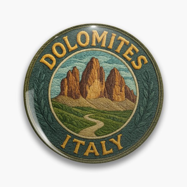 Item preview, Dolomites, Italy – Alpine Peaks & Path designed and sold by Girih.