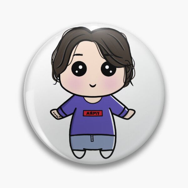 Item preview, BTS Jungkook Cute Kpop designed and sold by hevysz.
