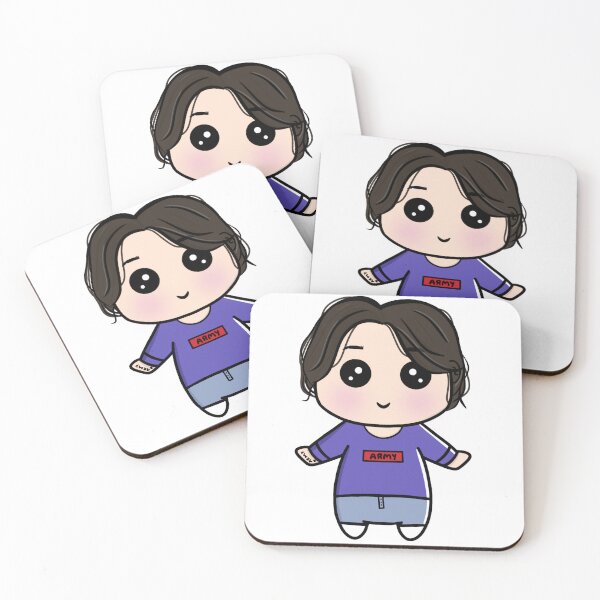 Item preview, BTS Jungkook Cute Kpop designed and sold by hevysz.