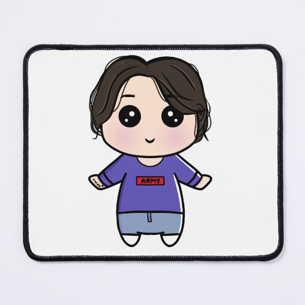 Item preview, BTS Jungkook Cute Kpop designed and sold by hevysz.