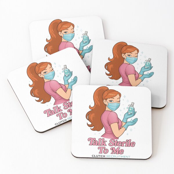 Item preview, Talk Sterile To Me designed and sold by clutchREC.