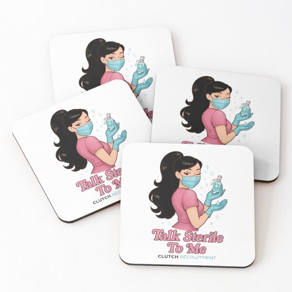 Item preview, Talk Sterile To Me designed and sold by clutchREC.