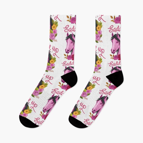 Item preview, Saddle up cowgirl horse designed and sold by pinkyfish1010.