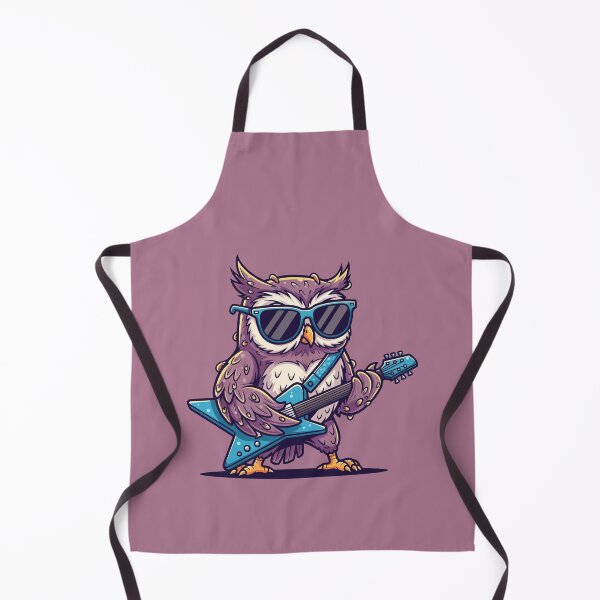 Item preview, Rockstar Owl designed and sold by Amir Faysal.