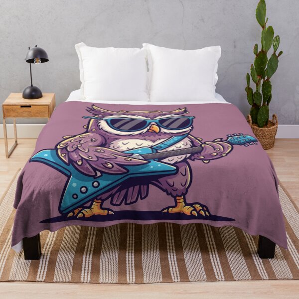 Item preview, Rockstar Owl  designed and sold by Amir Faysal.