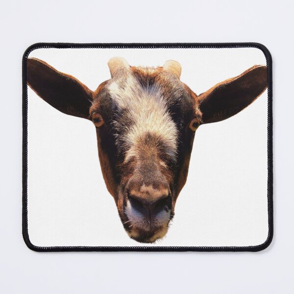 Item preview, Floating goat head - transparent designed and sold by Dryft7.