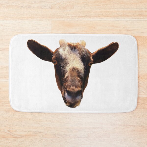 Item preview, Floating goat head - transparent designed and sold by Dryft7.