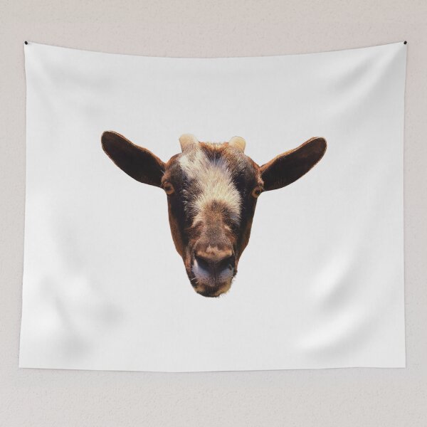 Item preview, Floating goat head - transparent designed and sold by Dryft7.
