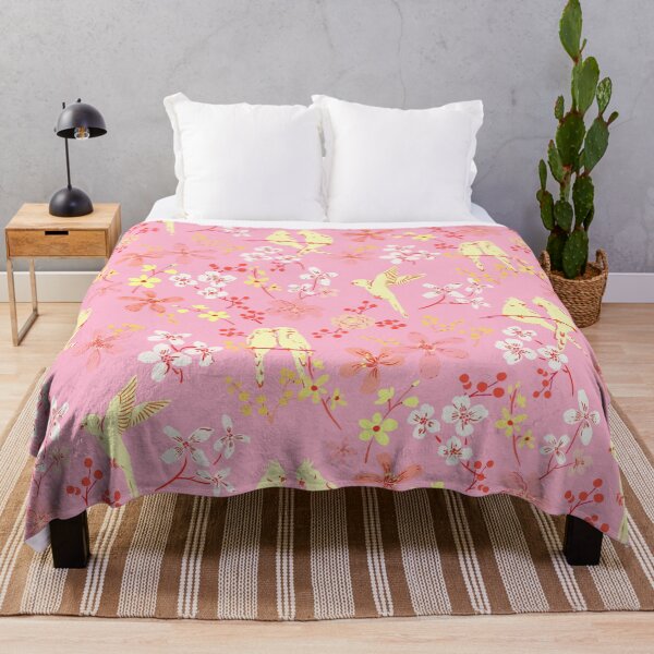 Item preview, Birds in love in the flowers designed and sold by Charlotte Lorge.
