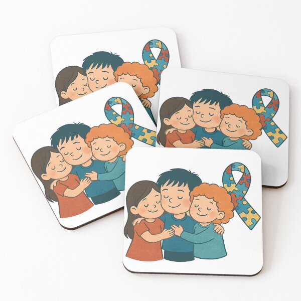 Item preview, Autism Ribbon روبان اوتیسم  designed and sold by YHonar.