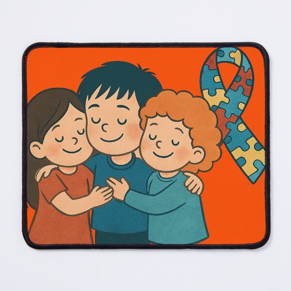 Item preview, Autism Ribbon روبان اوتیسم designed and sold by YHonar.