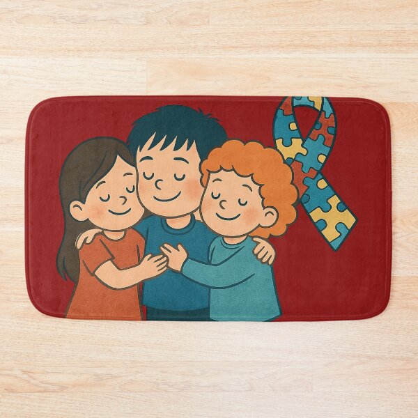 Item preview, Autism Ribbon روبان اوتیسم  designed and sold by YHonar.
