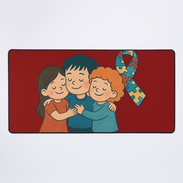 Item preview, Autism Ribbon روبان اوتیسم designed and sold by YHonar.