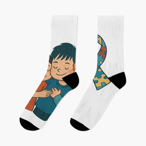 Item preview, Autism Ribbon روبان اوتیسم  designed and sold by YHonar.