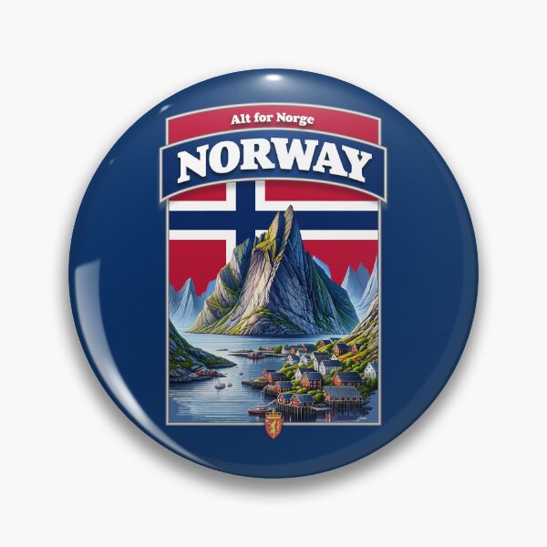 Artikelvorschau, Norwegen Norge Skandinavien Europa entworfen und verkauft von NPStudio.