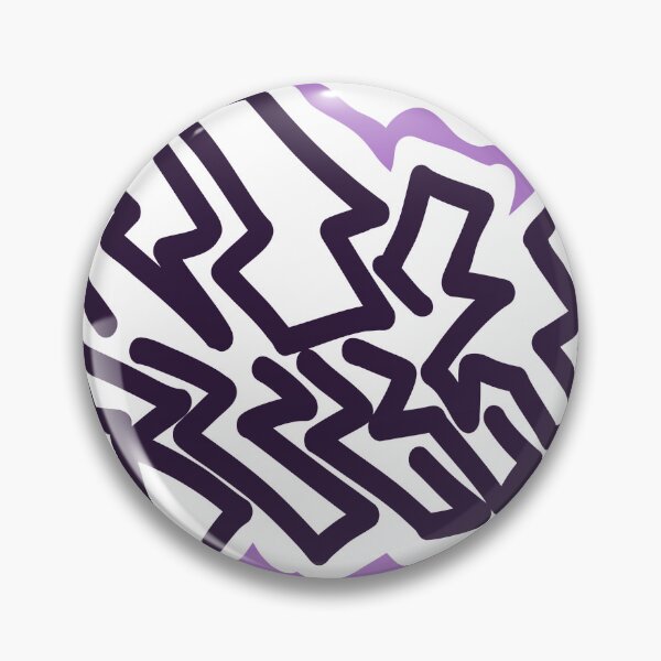 Item preview, No rulez purple tag - Urban Graffiti Sticker | Rebel Sick Stickerz designed and sold by Borislilb Artwear.