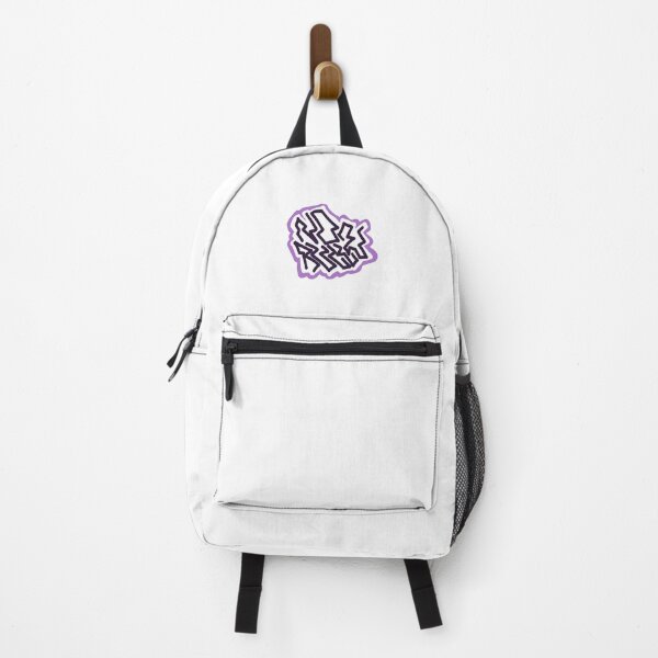 Item preview, No rulez purple tag - Urban Graffiti Sticker | Rebel Sick Stickerz designed and sold by Borislilb Artwear.