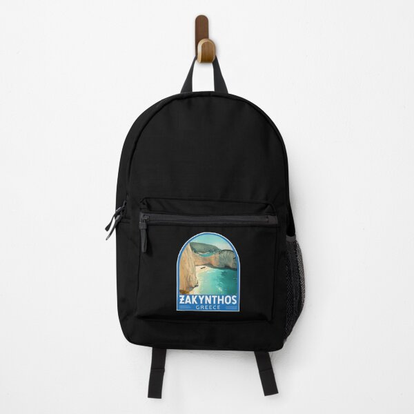 Item preview, Zakynthos Greece Travel Art Emblem designed and sold by KrisSidDesigns.