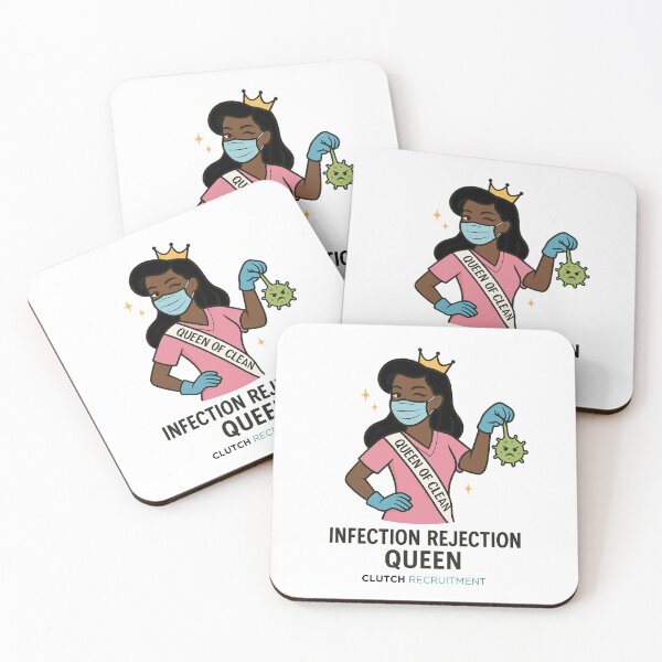 Item preview, Infection Rejection Queen designed and sold by clutchREC.
