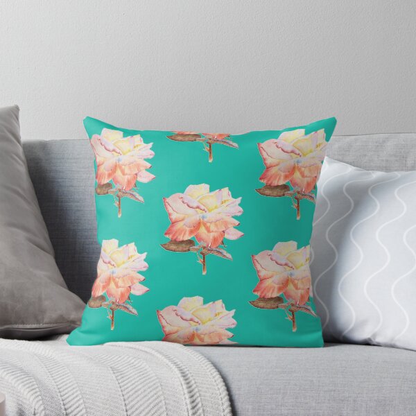 Item preview, Watercolor rose Big & Beautiful floral botanical art in watercolour designed and sold by Yarlseri.