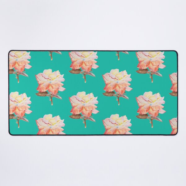 Item preview, Watercolor rose Big & Beautiful floral botanical art in watercolour designed and sold by Yarlseri.