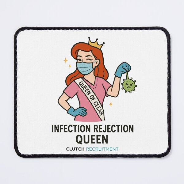 Item preview, Infection Rejection Queen designed and sold by clutchREC.
