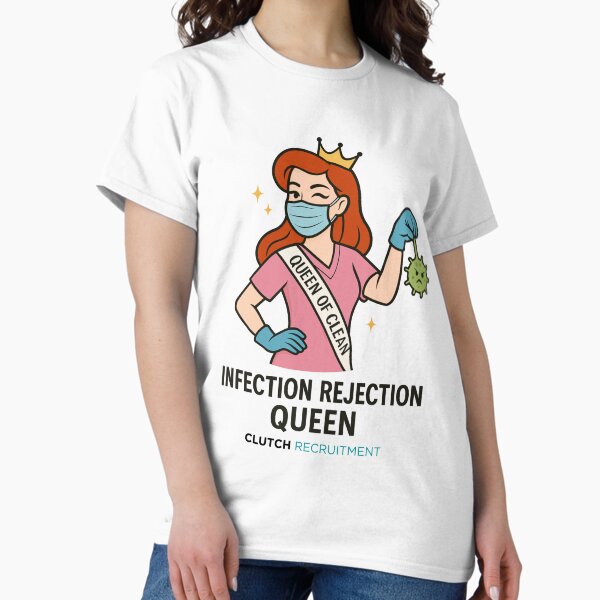 Item preview, Infection Rejection Queen designed and sold by clutchREC.