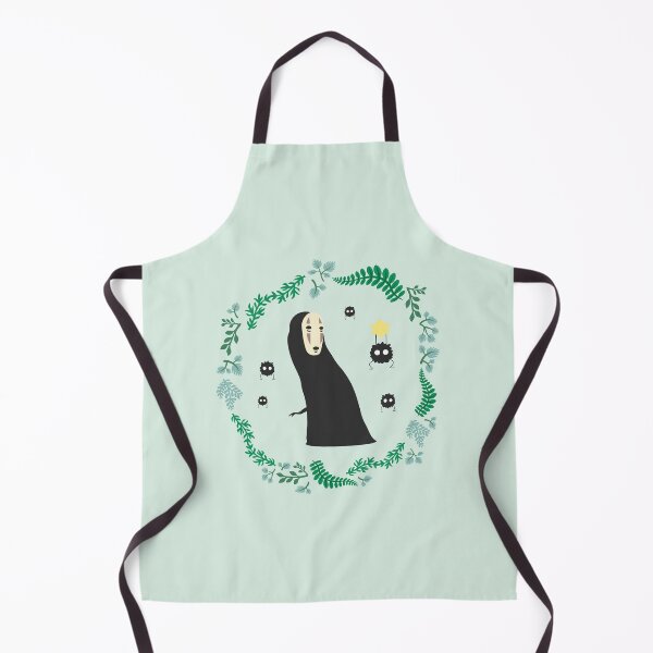 Item preview, No-Face and Soot Sprites – Spirited Away Fan Art, Studio Ghibli designed and sold by damjink.