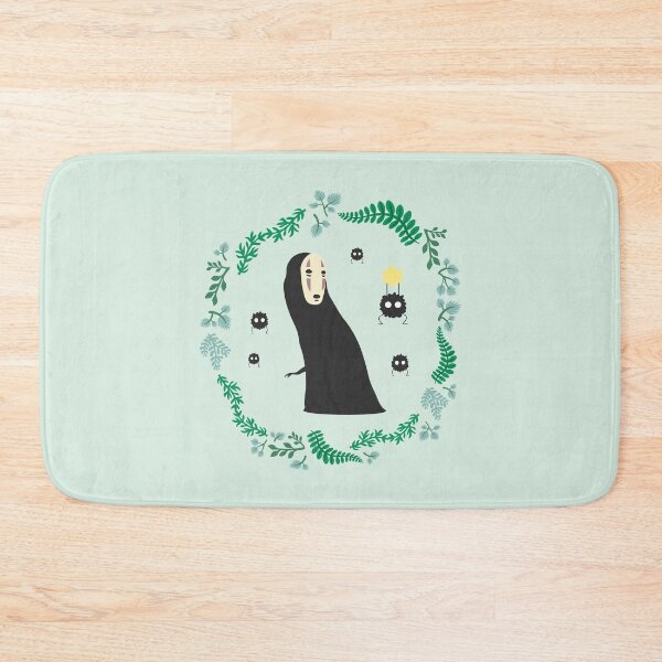 Item preview, No-Face and Soot Sprites – Spirited Away Fan Art, Studio Ghibli designed and sold by damjink.