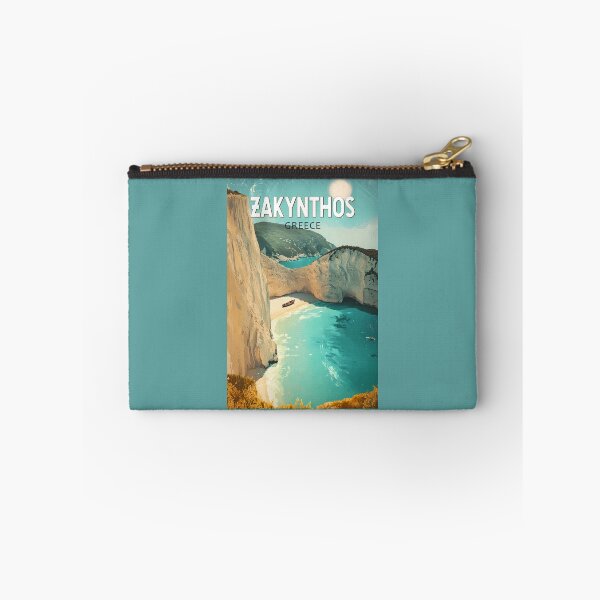 Item preview, Zakynthos Greece Illustration Travel Art Vintage designed and sold by KrisSidDesigns.