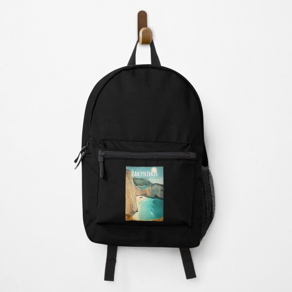 Item preview, Zakynthos Greece Illustration Travel Art Vintage designed and sold by KrisSidDesigns.