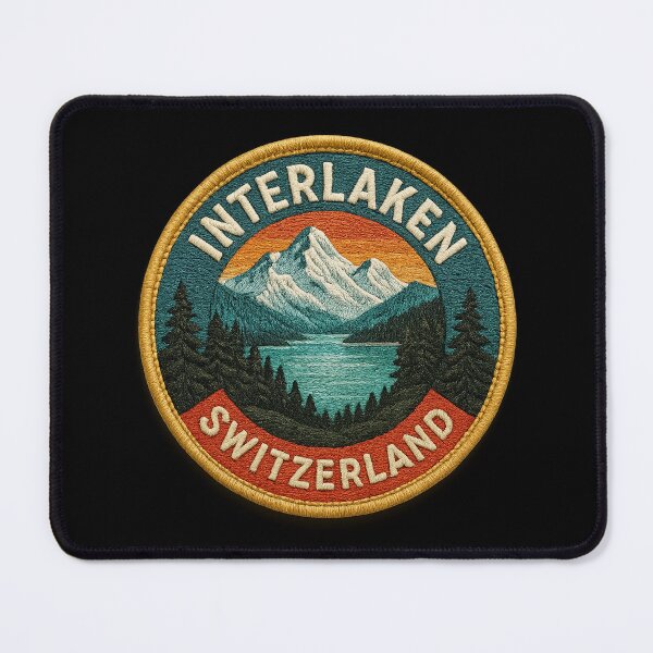 Artikelvorschau, Interlaken, Switzerland – Mountain Lake entworfen und verkauft von Girih.