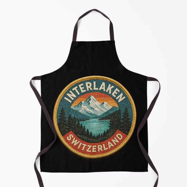 Item preview, Interlaken, Switzerland – Mountain Lake designed and sold by Girih.