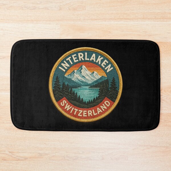 Item preview, Interlaken, Switzerland – Mountain Lake designed and sold by Girih.