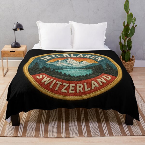 Item preview, Interlaken, Switzerland – Mountain Lake designed and sold by Girih.