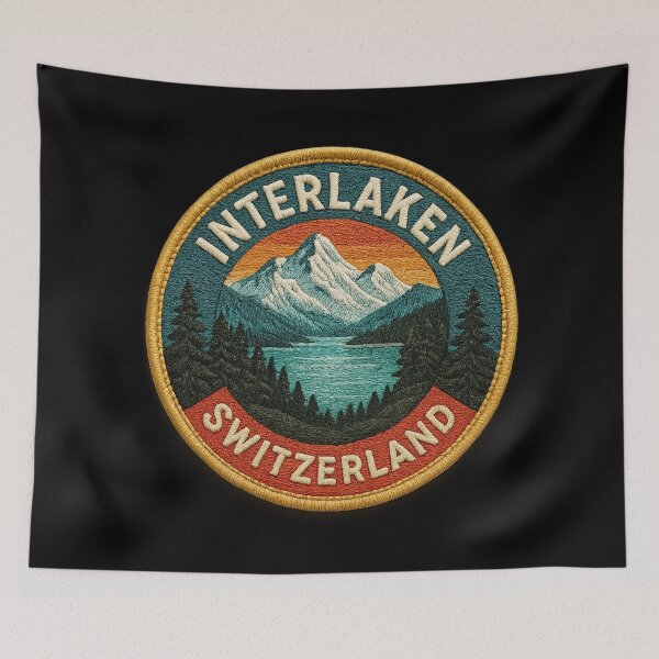 Item preview, Interlaken, Switzerland – Mountain Lake designed and sold by Girih.