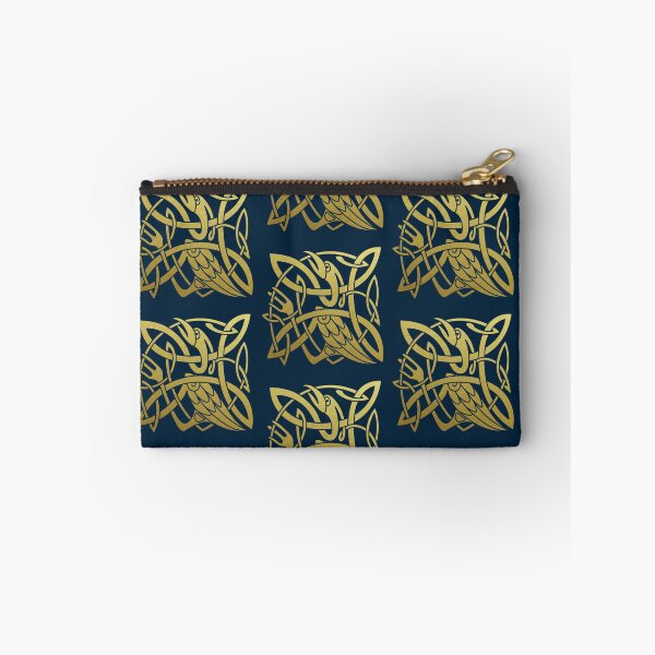 Item preview, Medieval Style Celtic Nordic Knotwork Fantastic Bird designed and sold by Pixelchicken.
