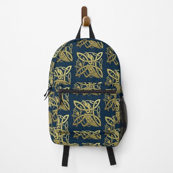 Item preview, Medieval Style Celtic Nordic Knotwork Fantastic Bird designed and sold by Pixelchicken.