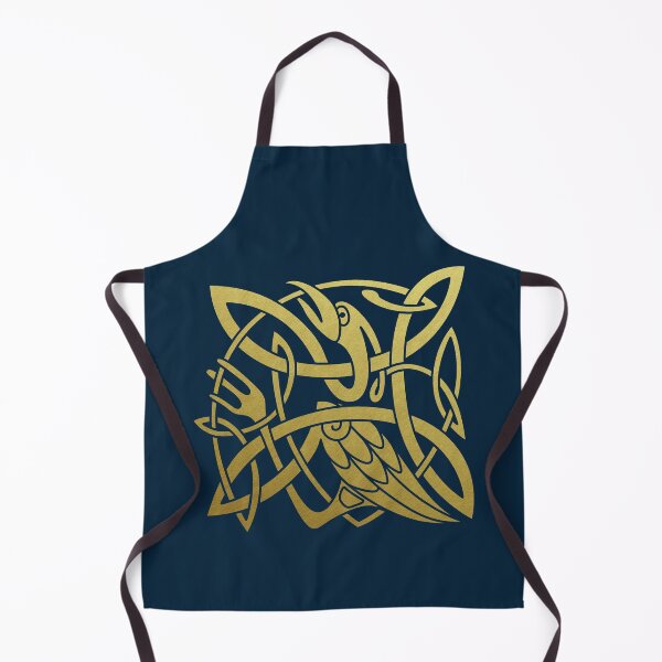 Item preview, Medieval Style Celtic Nordic Knotwork Fantastic Bird designed and sold by Pixelchicken.