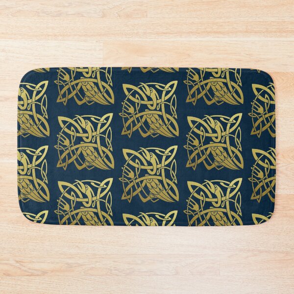 Item preview, Medieval Style Celtic Nordic Knotwork Fantastic Bird designed and sold by Pixelchicken.