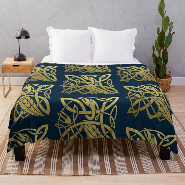 Item preview, Medieval Style Celtic Nordic Knotwork Fantastic Bird designed and sold by Pixelchicken.