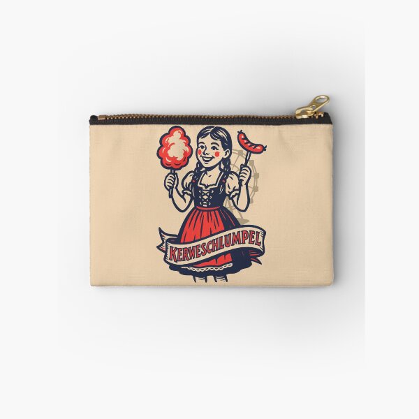 Item preview, Kerweschlumpel girl with candy and sausage designed and sold by Boogosh.