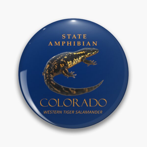 Item preview, Colorado Territory Amphibian The Western Tiger Salamander designed and sold by taiche.
