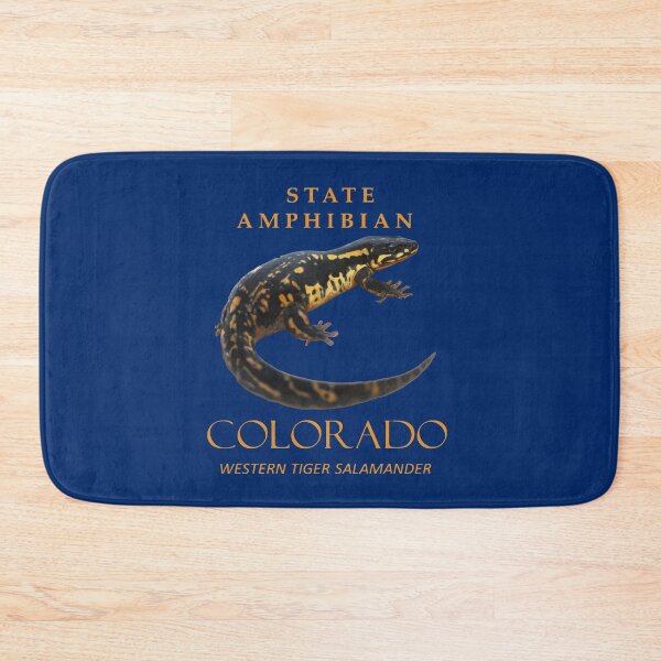 Item preview, Colorado Territory Amphibian The Western Tiger Salamander designed and sold by taiche.