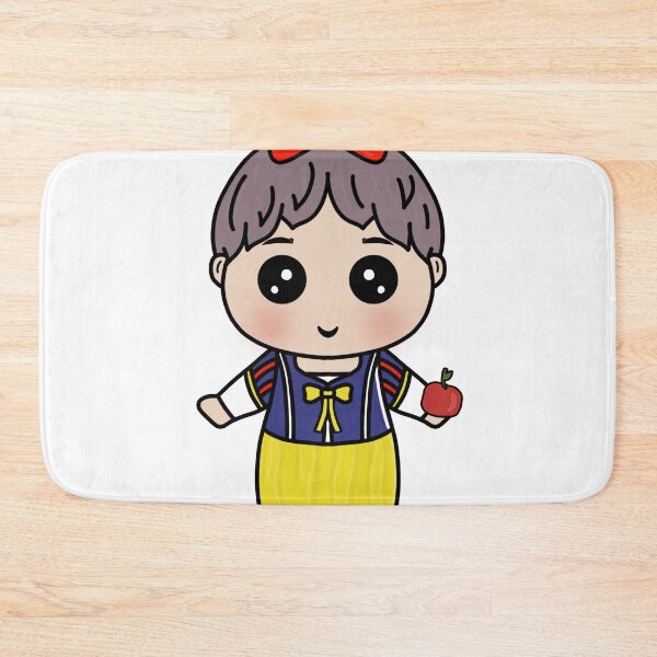 Item preview, BTS V Taehyung Snow White Chibi Kpop designed and sold by hevysz.