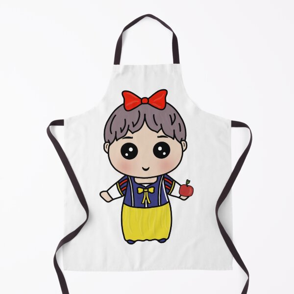 Item preview, BTS V Taehyung Snow White Chibi Kpop designed and sold by hevysz.